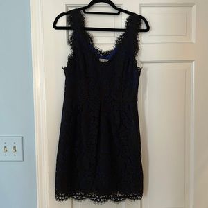 Joie lace minidress — size small